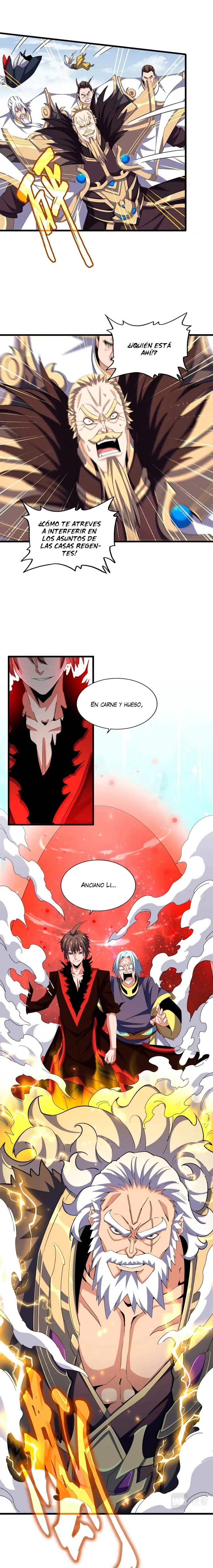 Emperador magico (magic emperor) > Capitulo 362 > Page 21